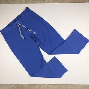 FIGS Livingston Basic Scrub Pants - Ceil Blue